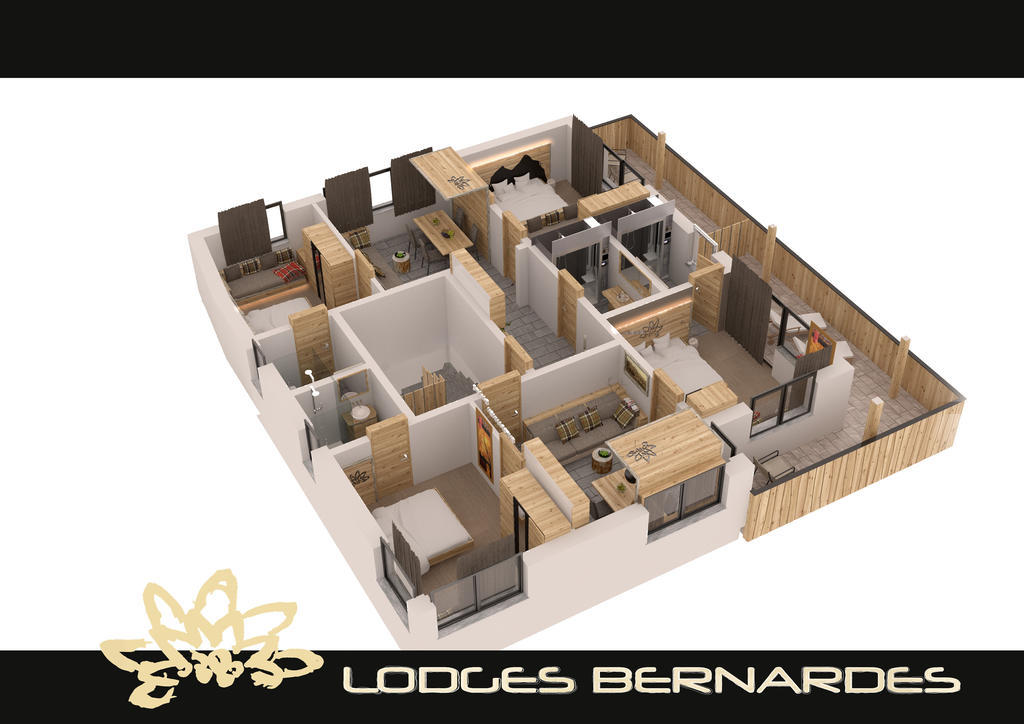 Apart Lodges Bernardes Fiss Camera foto