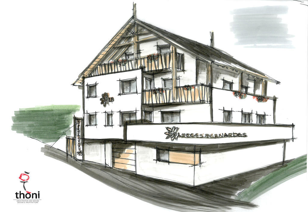 Apart Lodges Bernardes Fiss Esterno foto