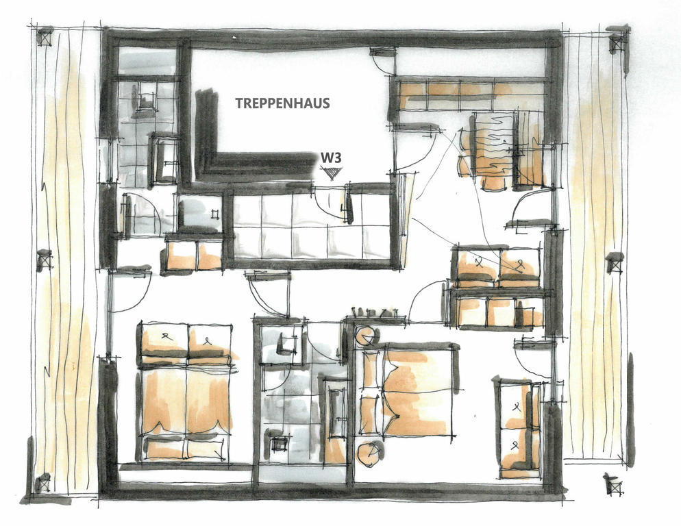 Apart Lodges Bernardes Fiss Esterno foto